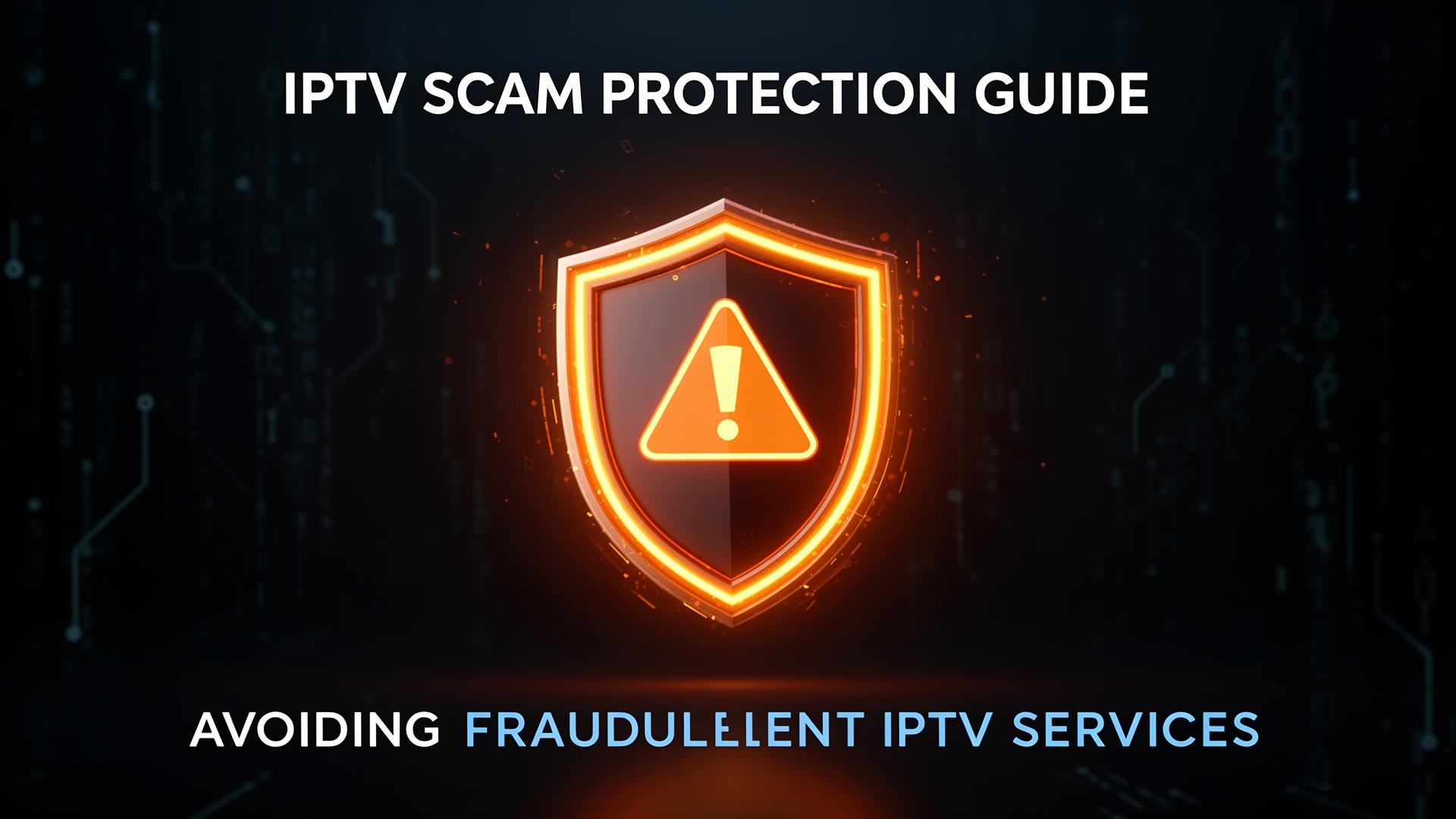 Comment Éviter les Arnaques IPTV : Guide de Sécurité Complet 2025