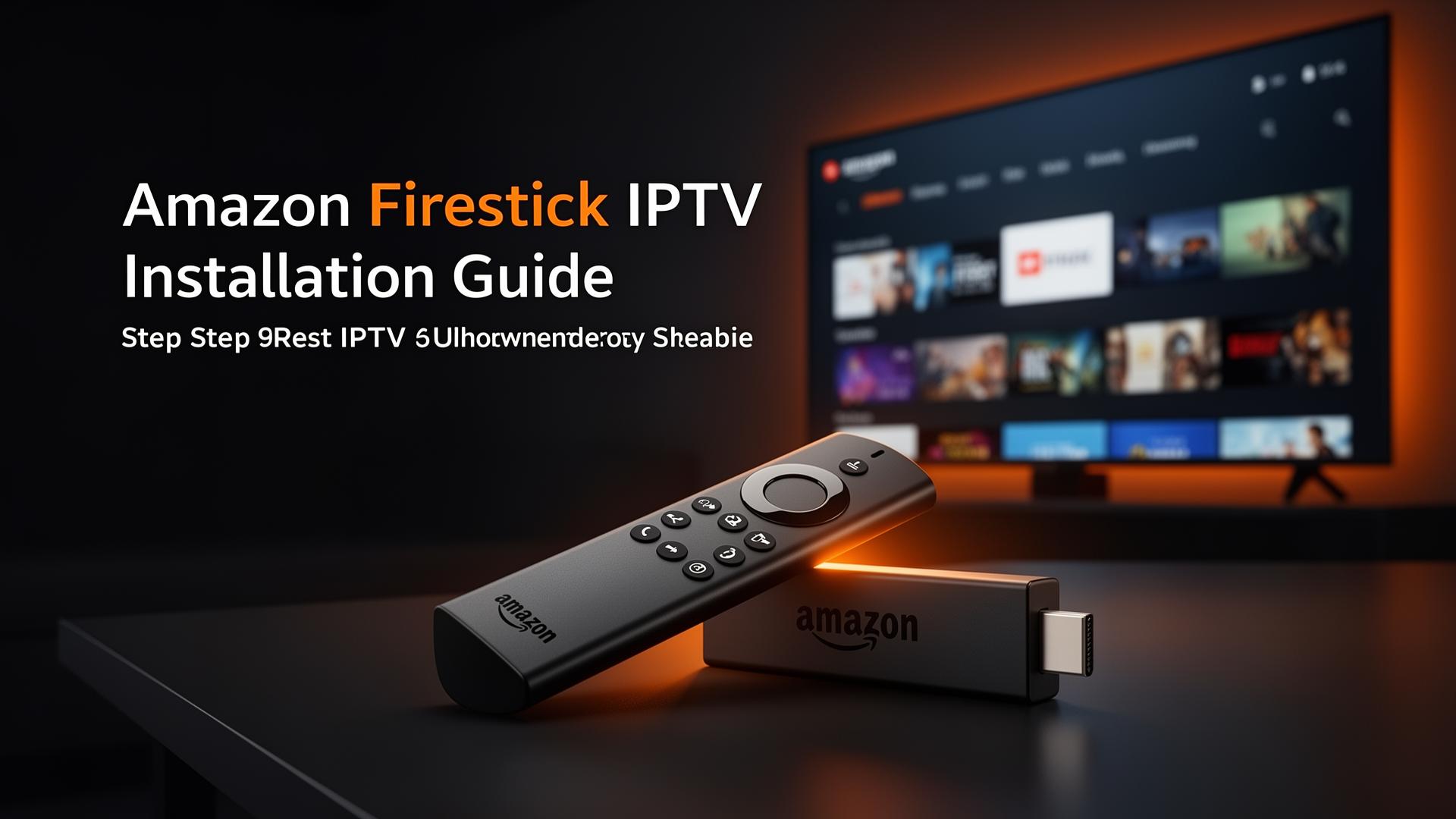Installer IPTV sur Firestick : Le Tutoriel Pas à Pas 2025