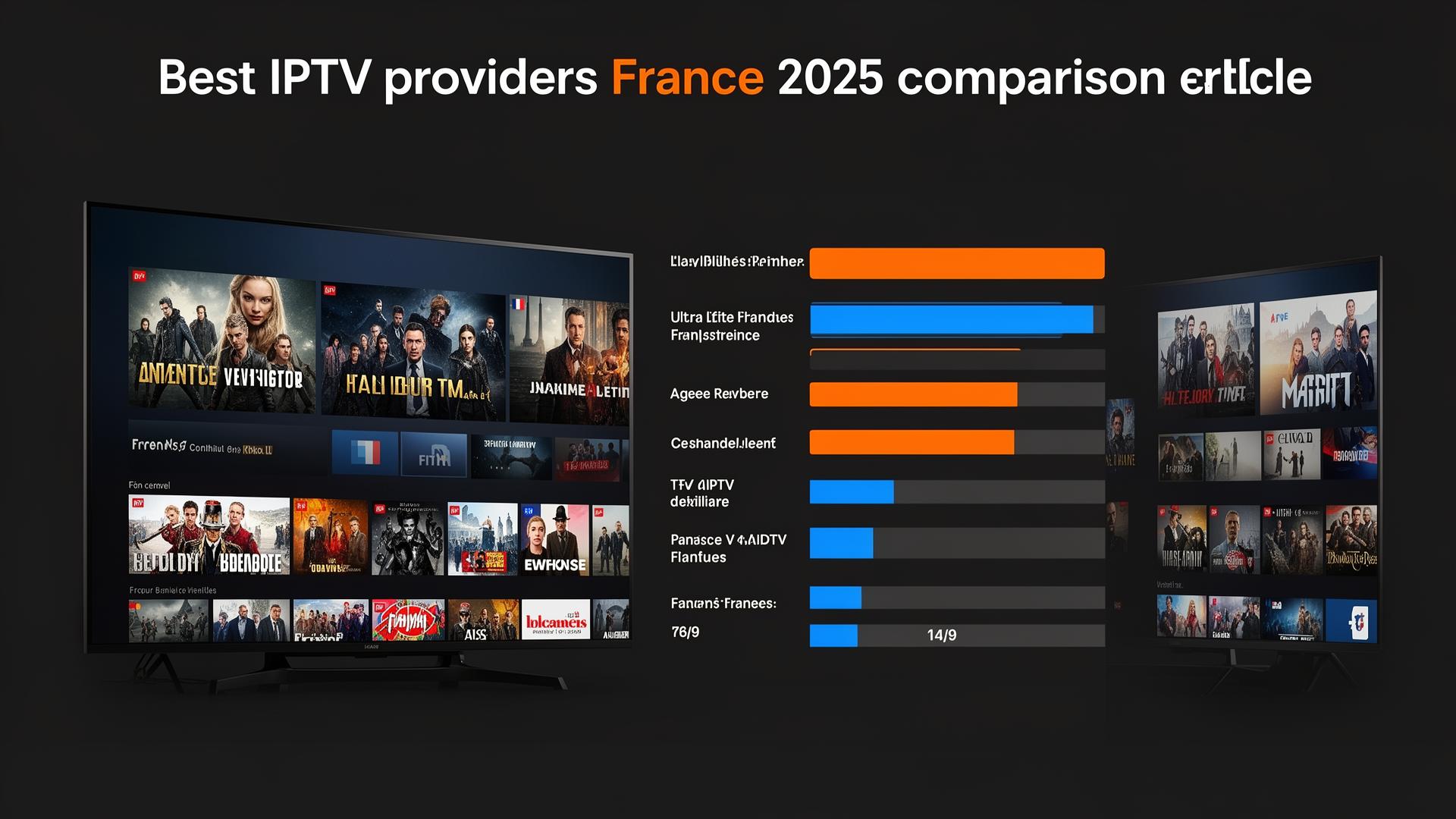 Meilleur Abonnement IPTV France 2025 : Comparatif et Guide d'Achat