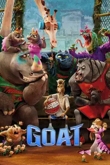Affiche du film GOAT, disponible en VOD sur Agence IPTV